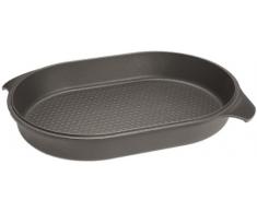 Woll 1037N Gussdeckel für Gussbräter 1036 N/Oval im Geschenkkarton/auch zur verwendung als Auflaufform oder Grillschale