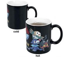 GB eye Pokemon Evolve - Heat Change Mug Tasse Schwarz