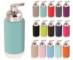 MSV Schaumseifenspender Cagliari Seifenspender Schaum Hellblau - 250ml - nachfüllbar