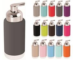 MSV Schaumseifenspender Cagliari Seifenspender Schaum Grau - 250ml - nachfüllbar