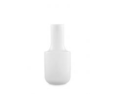 Normann Copenhagen 102070 Still Vase, Glas, weiÃ, 12 x 12 x 27 cm