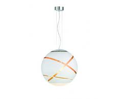 Trio Lighting Faro Pendelleuchte, chrom