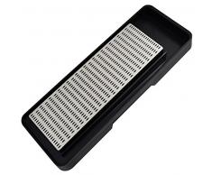 Kai Europe Schleifstein, Kunststoff/Stein/Harz, schwarz, 25x8.5x4.5 cm