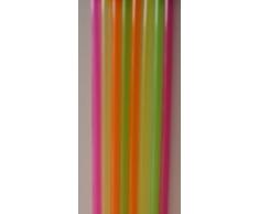 IMS Party 300367 Trinkhalme, 500 x 6 mm, 50 Stück, 60 g/Beutel, gemischte Farben