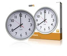 BasicXL BXL-WC10 Runde Wanduhr 30 cm