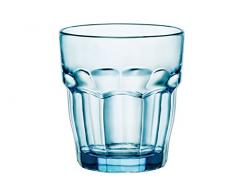 Bormioli Rock Bar Lounge Glas Set 6 blau