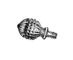 Crystaljulia 8800 Weinverschluss, Bleikristall, Klar