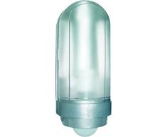 Smartwares Wandleuchte für den Außenbereich mit Bewegungssensor, aluminium ES68A_SW