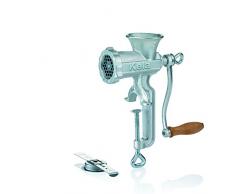 Kela 11725 Fleischwolf, Stahlguss verzinnt, Größe 5: 26,5 x 25,5 cm, Ella