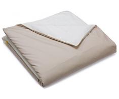 Essix Toi & Moi Bettbezug Baumwolle Leinen/Stroh 200Â x 140Â cm