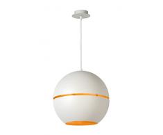 Lucide BINARI - Pendelleuchten - Ø 35 cm - E14 - Weiß