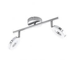 EGLO GONARO Spot, Stahl, Integriert, 3.8 W, chrom