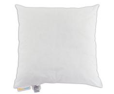 Kissenoutlet24 45x45 cm Premium Kissen Made in Germany, Baumwolle, Weiß, 45 x 45 cm