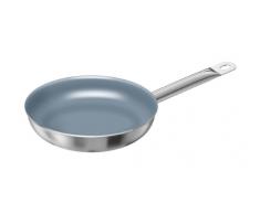 Zwilling 40959-241-0 Choice Bratpfanne, Sigma Clad 3 Schicht Material, induktionsgeeignet, 24 cm