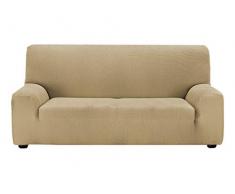 Martina Home Sofabezug Daytona, sehr elastisch, anpassungsfähig 2 Plätze 2 Plätze Leinfarben