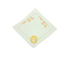 Bellanda Tischläufer, Polyester, Sekt, 60x60