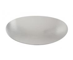 Dr. Oetker Tortenunterlage Ø 28 cm, 8er-Set aus beschichtetem Karton, geeignet zum stilvollen Servieren, Präsentieren und Transportieren von Kuchen und Torten, lebensmittelecht, (Farbe: silber), Menge: 8 Stück