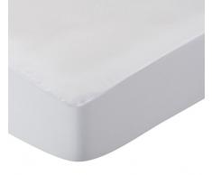 Pikolin Home - Flanell Matratzenschoner, Contra-allergen, schneller Feuchtigkeitstransport und atmungsaktiv, 100% Baumwolle, 200 x 190/200 cm, Bett 200