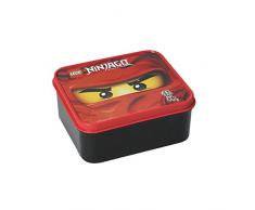 LEGO NINJAGO Brotdose, Frühstücksdose, rot