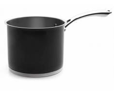 LACOR 44716 Milchtopf 16 cm, shcwarz