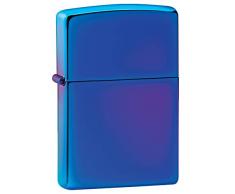 Zippo Unisex Classic Lighter, blau, Regular