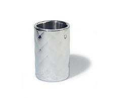 Alessi Mateglacé MSA11 Design Vakuum Flaschenkühler aus Edelstahl