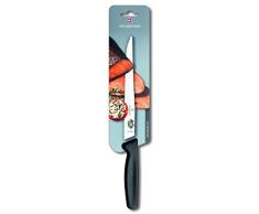 Victorinox Bratenmesser Wellenschliff schwarz Blister 20 cm Küchenmesser