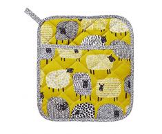 Ulster Weavers Topflappen, Motiv: Schafe, gepunktet