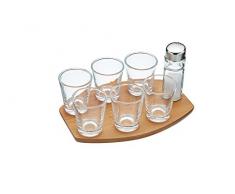 Barcraft Tequila Shot Glas Geschenk-Set (8 Stück)