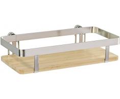 Wenko Universalregal Premium - Küchen-Ablage, Küchenregal, 25 x 5,5 x 12 cm, silber matt