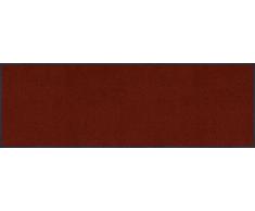 Fußmatte Weinrot 60x180 cm