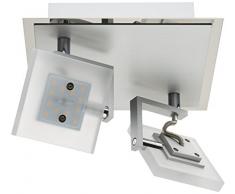 Honsel Leuchten Wandspot, 2-flg-LED