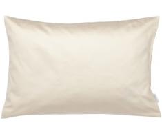 Fleuresse Colours Kissenbezug, Mako Satin, natur, 40 x 60 cm