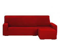 Martina Home Tunez Sofabezug, 32 x 17 x 42 cm kurzer rechter Arm (Vorderansicht) Brazo derecho Corto rot