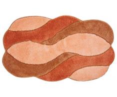 Grund Badteppich 100% Polyacryl, ultra soft, rutschfest, ÖKO-TEX-zertifiziert, 5 Jahre Garantie, CARMEN, Badematte 80x140 cm, apricot