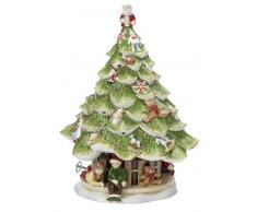 Villeroy & Boch 14-8602-5861 Christmas Toys Memory Spieluhr GroÃer Tannenbaum mit Kindern