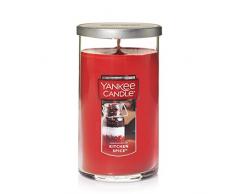 YANKEE CANDLE Duftkerze im Glas Medium Perfect Pillar Kitchen Spice