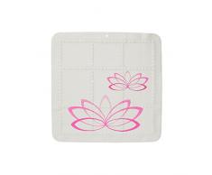 Sealskin Sicherheitseinlage Lotus, Farbe: Rosa, 55 x 55 cm