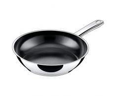 Silit Talis Bratpfanne Induktion 24 cm, Edelstahl beschichtet, Keramikbeschichtung, backofenfest