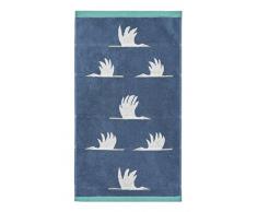 Scion Colin Crane Handtücher, Baumwolle, Cool Lagune, 50 x 90 x 0,2 cm