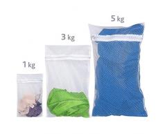 ArtMoon Trio Wäschesack Wäschenetzen Schutz fur Feinwäsche 40X25cm 70X50cm 60X90cm 3er Set