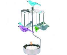 Pluto Produkter rotierender Teelichthalter Birds