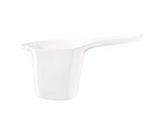 ASA Á Table große Sauciere, Keramik, weiß glänzend, 9x10x20.5 cm