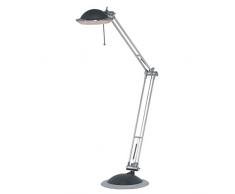 EGLO 86557 Schreibtischleuchte, G9, silber
