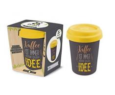LaVida Becher to go 350 ml Kaffee ist immer eine gute Idee