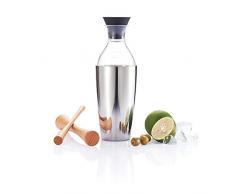 XD Design P261.162 James Cocktail-Set mit Messbecher, Stößel und Rührer