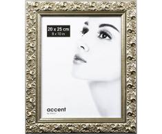 Nielsen Design Arabesque 20 x 30 Holz Bilderrahmen Silber 8535003