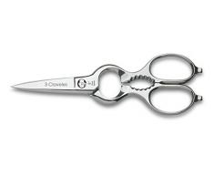 3 Claveles 409 - Küchenschere, Vielzweck, Edelstahl, demontierbar, 20,32 cm