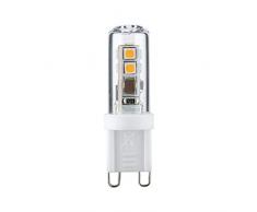 Paulmann 283.38 LED Stiftsockel 2,2W G9 230V Warmweiß 28338 Leuchtmittel Lampe