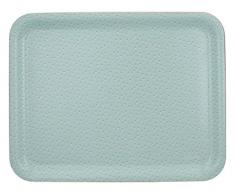 Katie Alice Pretty Retro Serviertablett, aus Birkenholz, grün, Medium